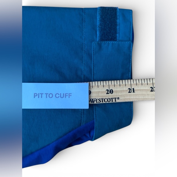 LL Bean Mens Large Regular Green Outdoor Coat Hooded Utility Jacket Vintage - Picture 6 of 11